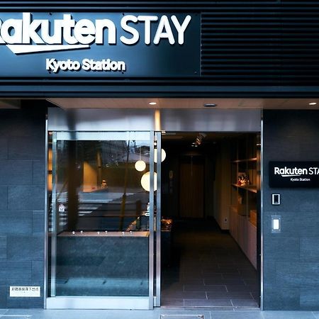 Rakuten Stay Kyoto Station Standard Twin Room Esterno foto