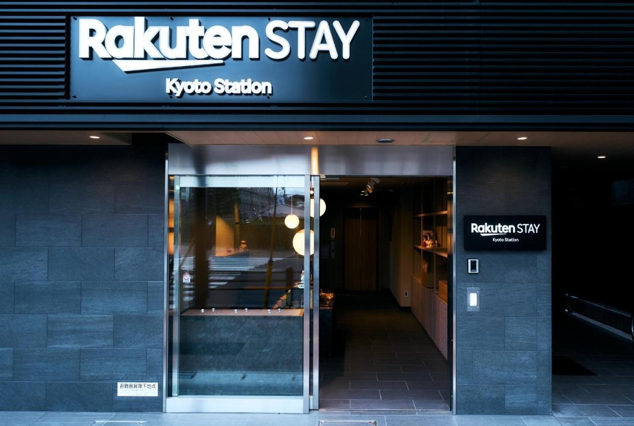 Rakuten Stay Kyoto Station Standard Twin Room Esterno foto