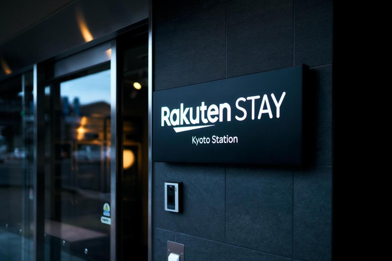 Rakuten Stay Kyoto Station Standard Twin Room Esterno foto