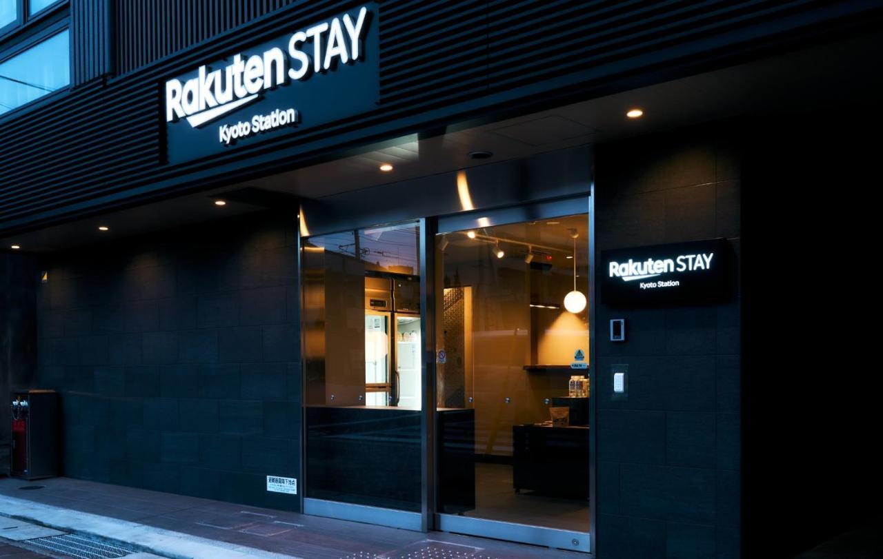 Rakuten Stay Kyoto Station Standard Twin Room Esterno foto